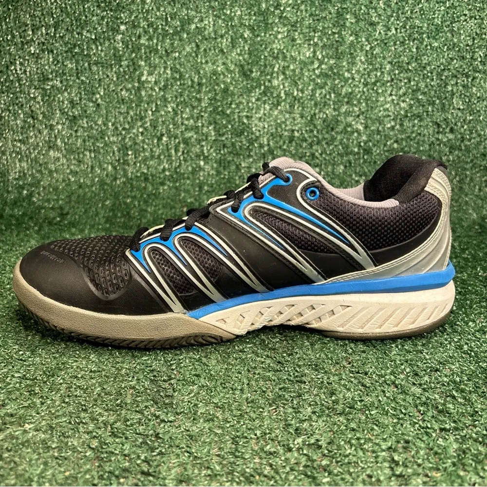 K-Swiss Men's Bigshot Blue/Charcoal Tennis Athletic Shoes Size 10